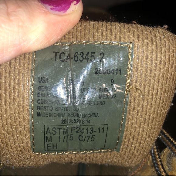 Brahma steel toe oil and slip resistant men’s boots size 9 - Picture 8 of 8